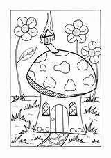 Coloring Pages Who Lives Allfreekidscrafts Choose Board sketch template