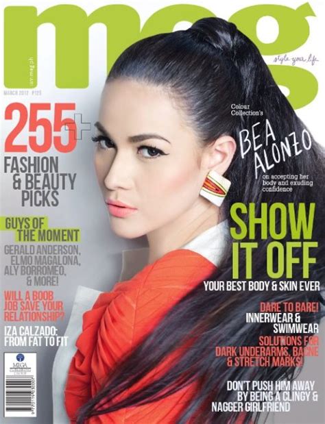 bea alonzo meg magazine march 2012 ~ papa rasty s blog