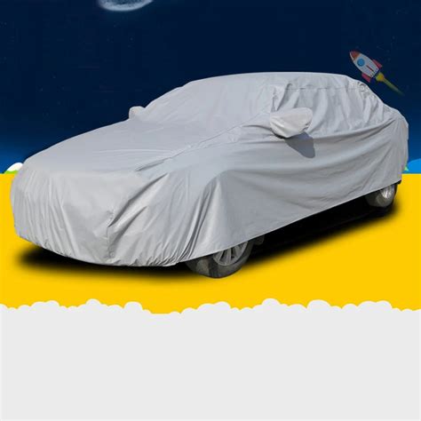 cloth cover car outdoor universal portable car covers waterproof outer auto tarpaulin outlander