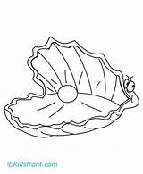 Coloring Oyster Clam Shell Pages Drawing Giant Getdrawings Printable Getcolorings sketch template