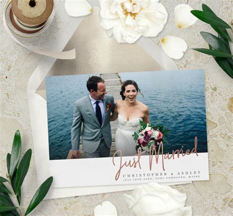 The Sweetest Wedding Announcements If You Didnt Want To Wait