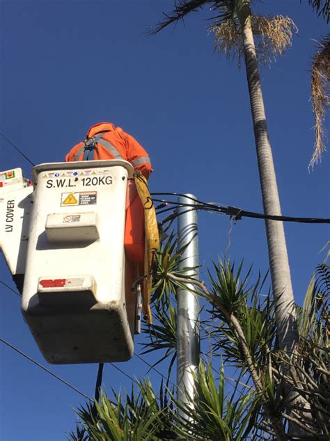 amp mains upgrade private pole installation unit block dee  everest electrical