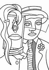 Roy Lichtenstein Coloring Pages Stepping Pop Printable Colouring Dibujos Supercoloring Color Categories Drawing sketch template