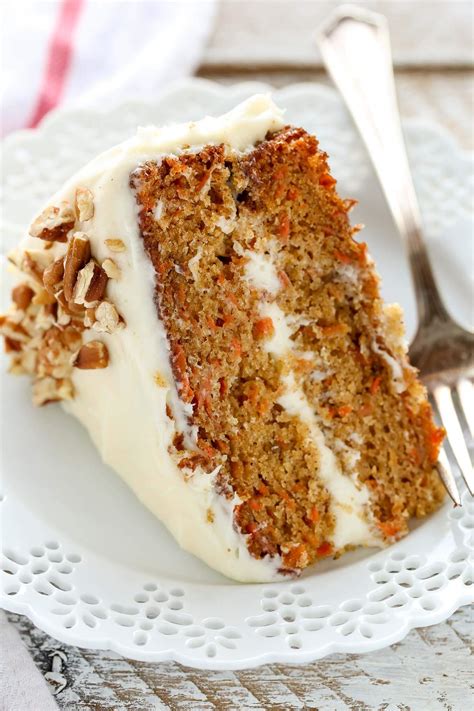 moist carrot cake recipe   world hina munawar