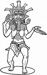 Kali Hindu Goddesses Goddess Coloring Mythology Gods Clipart God Etc Pages Drawing Kb Small Medium Large sketch template