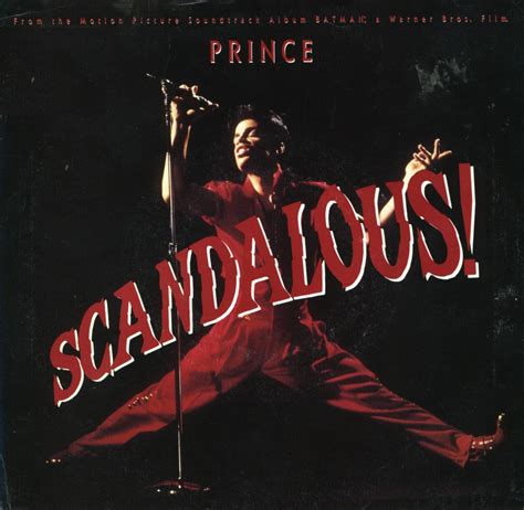 Music On Vinyl Scandalous Prince