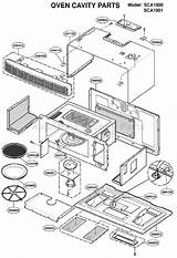Microwaves Ge Parts Accessories Appliancefactoryparts sketch template
