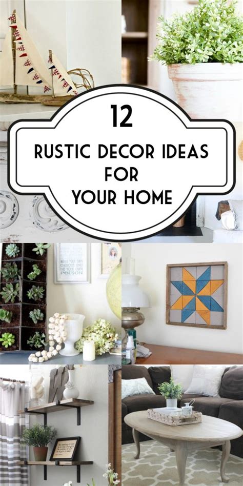 rustic decor ideas   home yesterday  tuesday