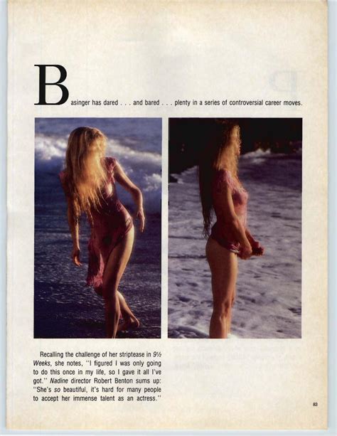 Kim Basinger Nude 8 Photos Thefappening