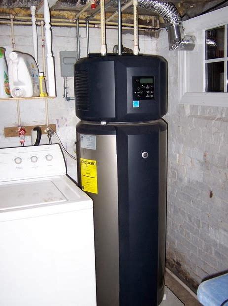 heat pump water heater      thurstontalk