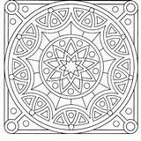 Mandalas Hellokids sketch template