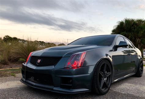 2008 2015 Cadillac Cts Cts V Rgbw Color Chasing Led Halo