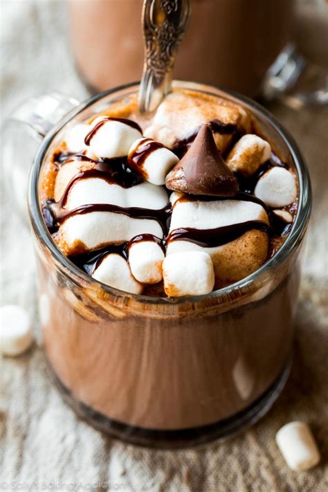 hot chocolate recipes  valentines day hot chocolate bar clean
