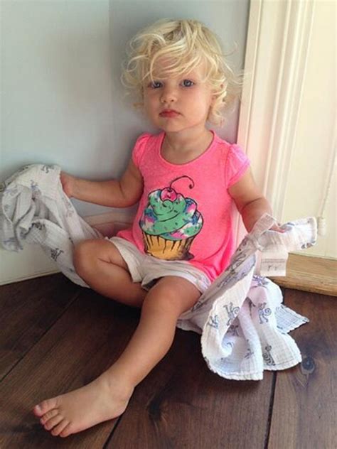 Jessica Simpson Tweets A Photo Of Her Adorable Mini Me Daughter