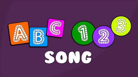 abc  song  alphabet numbers song compilation learning alphabet  numbers  kids
