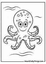 Octopus Iheartcraftythings sketch template