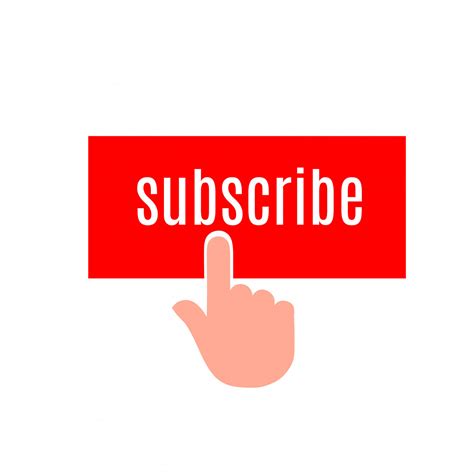 images subscribe button sign icon hand subscription red web symbol membership