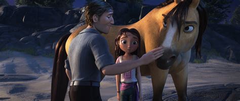 spirit untamed trailer shows  bond   girl   wild horse