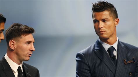 Cristiano Ronaldo Don T Compare Me And Lionel Messi Eurosport