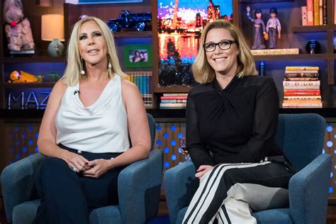 Vicki Gunvalson And S E Cupp Watch What Happens Live With