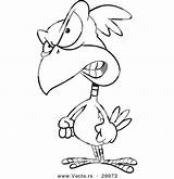 Copyright Coloring Pages Royalty Torchic Drawing Getdrawings Getcolorings Cartoon Kids Bird sketch template