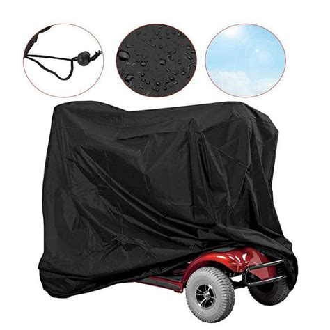 mgaxyff waterproof storage coverwheelchair rain protectionprofessional eldly mobility scooter
