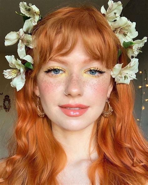 Pin By Andy Dandy On Carlie Red Hair Makeup Redhead Makeup Ginger