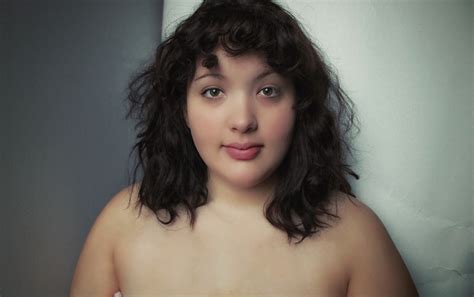 plus size woman had editors photoshop her picture to make her beautiful she did not expect