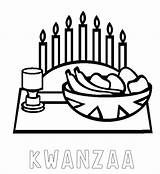 Clip Kwanzaa Coloring Clipart Cliparts Pages Sheet Library sketch template