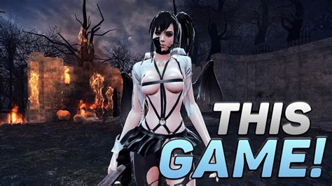 Vindictus Gameplay Why Are All The Characters So Sexy Youtube