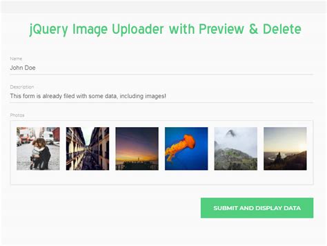 jquery multiple image upload  preview  delete codehim