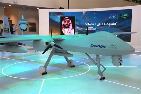 vision  saudi arabia pushes   indigenous armed drones oryx
