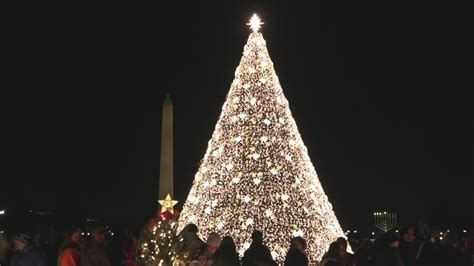 national christmas tree lighting   virtual due  covid  wusacom bogan tree service