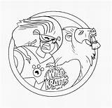 Kratts Wild sketch template