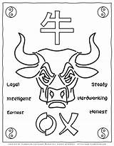 Ox Planerium sketch template