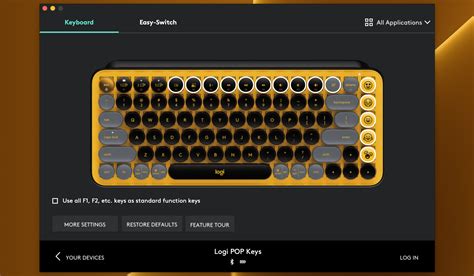 logitech pop keys review reliable wireless mechanical keyboard