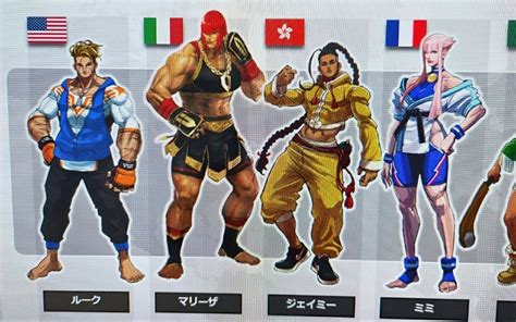 fighters generation  twitter street fighter  character concept