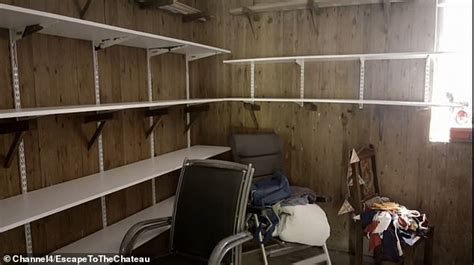 Escape To The Chateau Sees An Old Tack Room Transformed