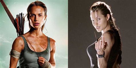 Tomb Raider Alicia Vikander Is A Better Lara Croft Than