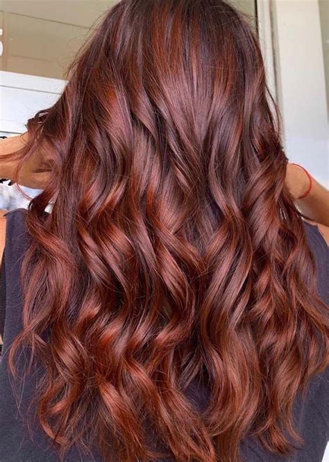 Best Red Copper Hair Colors For Long Hair In Year 2019 Absurd Styles
