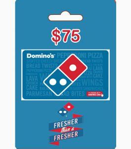 dominos gift card  giftchillcouk