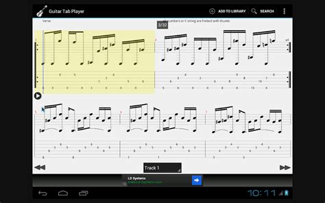guitar tab player apk  android