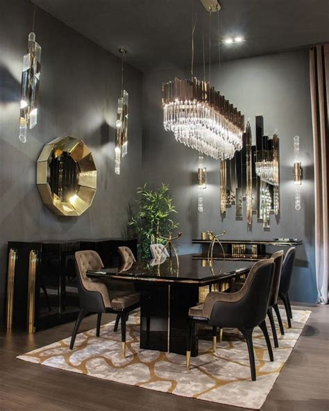 dining room ideas  contemporary design homes celebrity homes