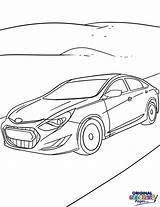 Coloring Driving Car Cars Pages Navigation Categories Post sketch template