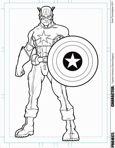 captain america coloring sheets avengers coloring pages captain