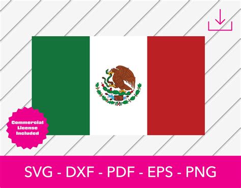 collage craft supplies tools cricut dxf durango svg design png mexico eagle svg mexico flag