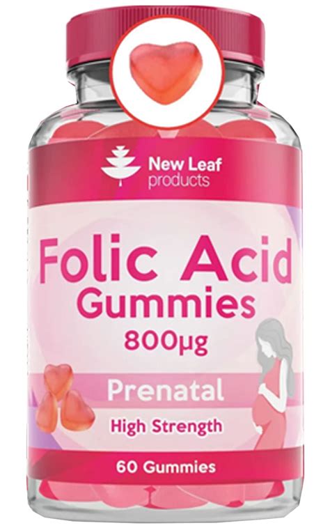 folic acid gummies high strength folic acid pregnancy chewable vegan pregnancy vitamins