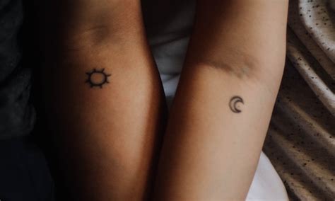 Tiny Best Friend Tattoos To Get This Summer