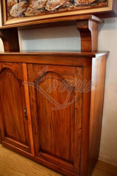 mahogany wood furniture console cabinet  table top