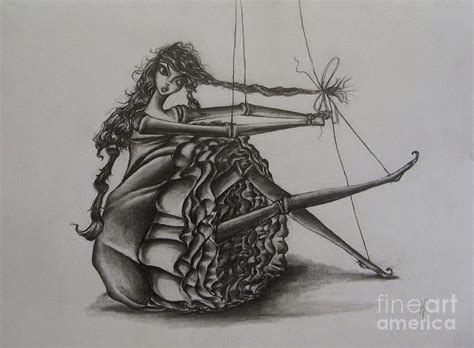 tied in a knot drawing by hannah lane